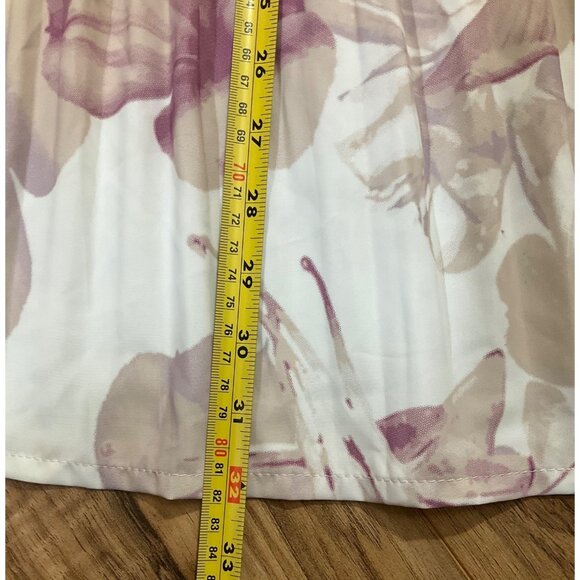 NWT DAZY Women's Preppy Style Pleated Skirt Size : Medium - Picture 7 of 9